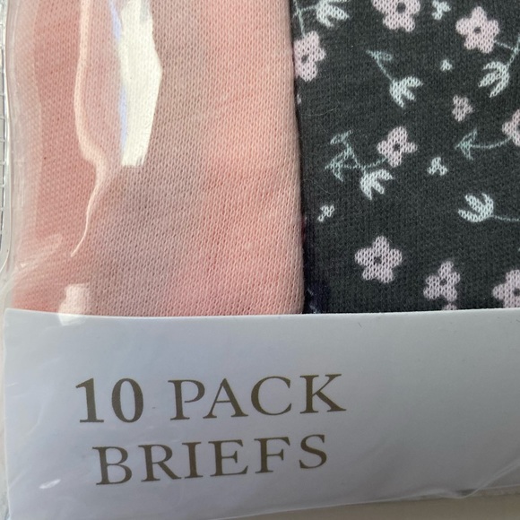 Jessica Simpson Briefs girls , 10 Pack Briefs 👧🏻 - Picture 8 of 9